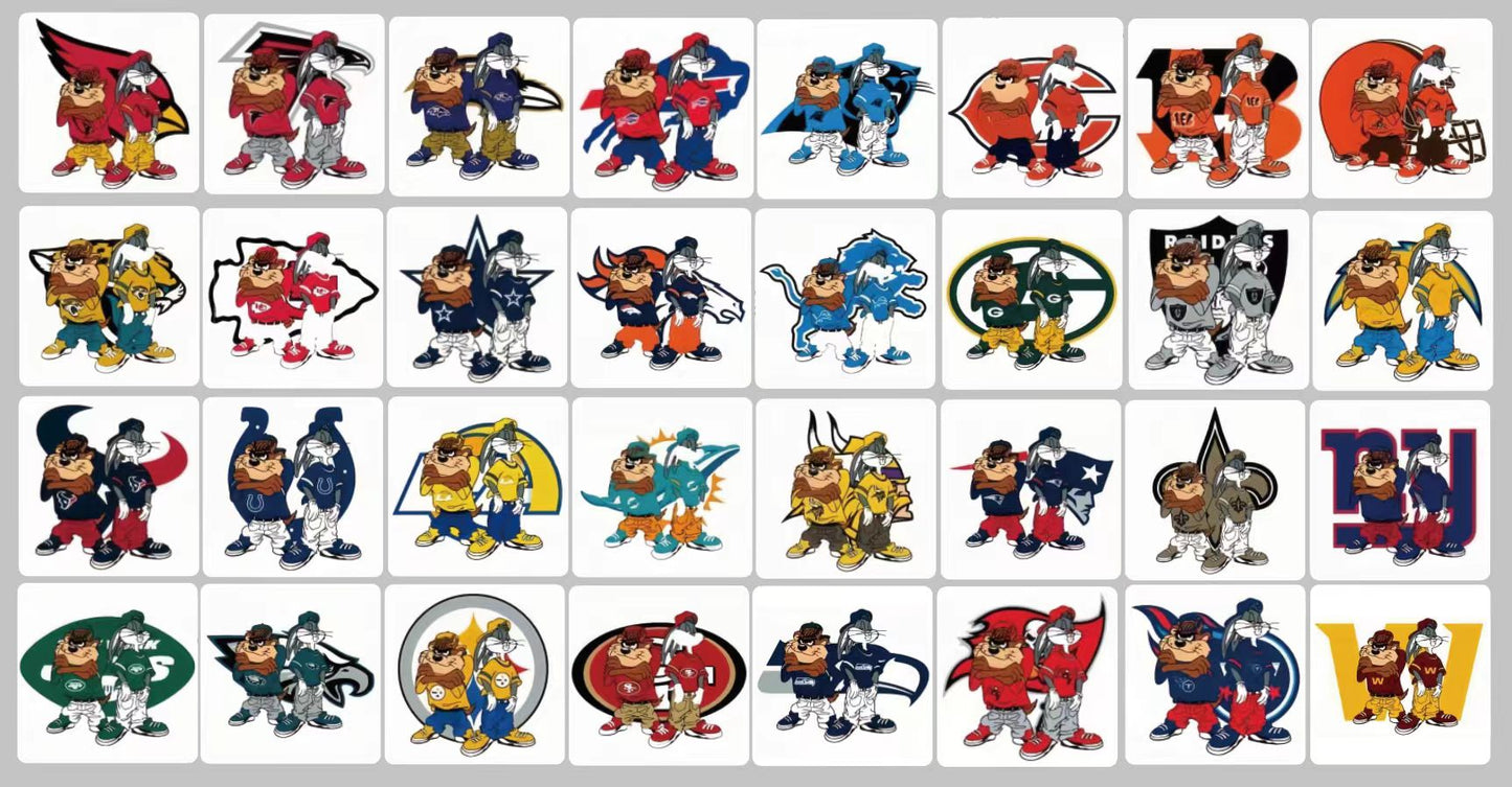 All NFL NCAA  Teams Silicone Beaded Collection Show Your Team Spirit ✨ Limited Stock