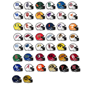 All NFL NCAA  Teams Silicone Beaded Collection Show Your Team Spirit ✨ Limited Stock