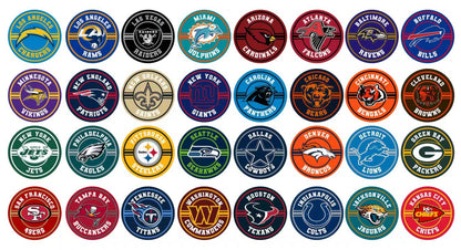 All NFL NCAA  Teams Silicone Beaded Collection Show Your Team Spirit ✨ Limited Stock