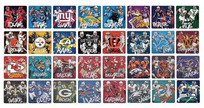 All NFL NCAA  Teams Silicone Beaded Collection Show Your Team Spirit ✨ Limited Stock