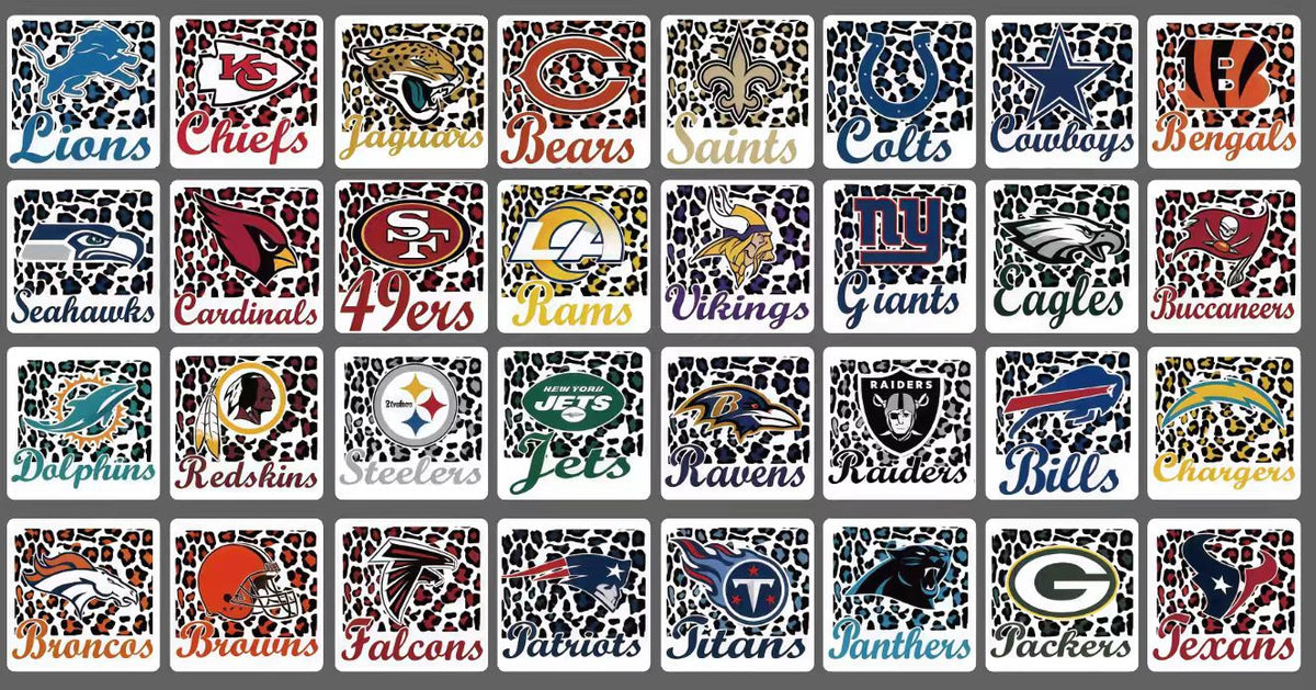 All NFL NCAA  Teams Silicone Beaded Collection Show Your Team Spirit ✨ | DIY Sports Fan Bracelet & Keychain Craft Bead