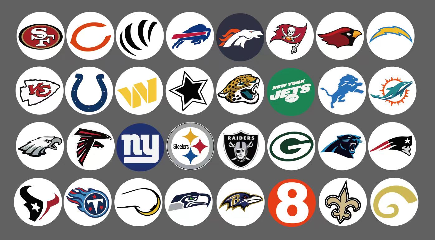 All NFL NCAA  Teams Silicone Beaded Collection Show Your Team Spirit ✨ Limited Stock