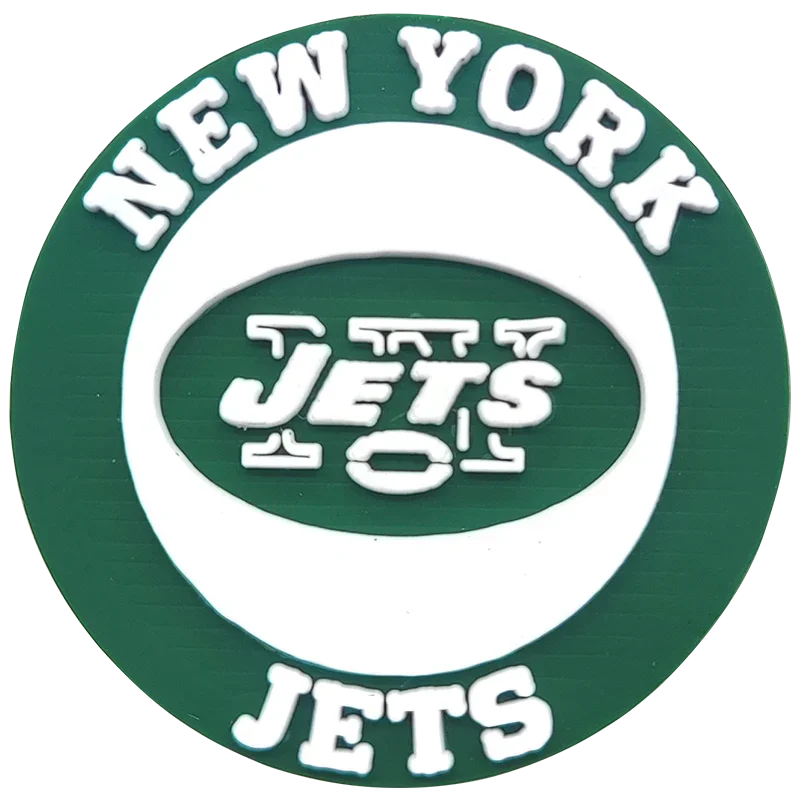 NEW NFL 30 Teams Silicone Focal Beads | DIY Sports Fan Bracelet & Keychain Craft Bead
