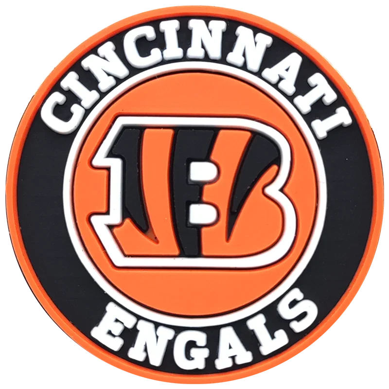 NEW NFL 30 Teams Silicone Focal Beads | DIY Sports Fan Bracelet & Keychain Craft Bead