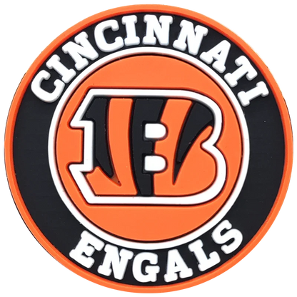 NEW NFL 30 Teams Silicone Focal Beads
