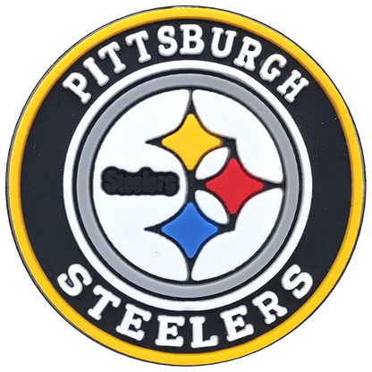 NEW NFL 30 Teams Silicone Focal Beads