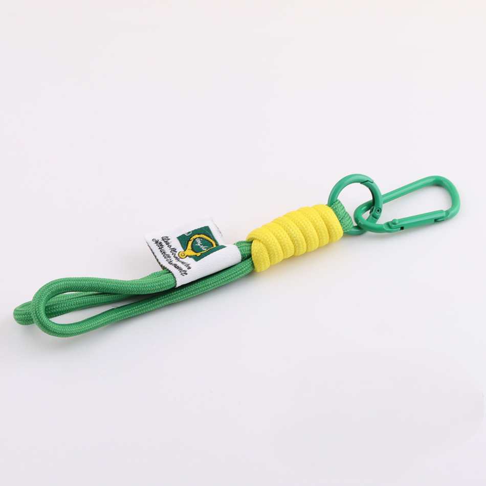 Urban Streetstyle Braided Phone Lanyard - 13cm Nylon Wrist Strap with D-Ring | DIY Keychain Bracelet Making Supply