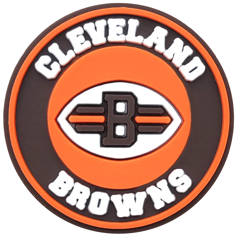 NEW NFL 30 Teams Silicone Focal Beads | DIY Sports Fan Bracelet & Keychain Craft Bead