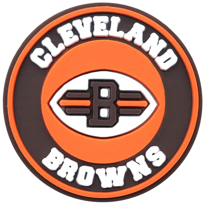 NEW NFL 30 Teams Silicone Focal Beads