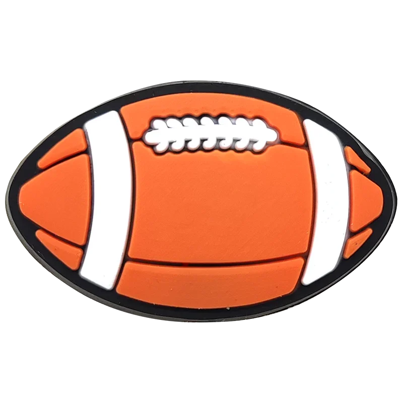 NEW NFL 30 Teams Silicone Focal Beads | DIY Sports Fan Bracelet & Keychain Craft Bead