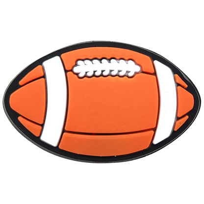 NEW NFL 30 Teams Silicone Focal Beads