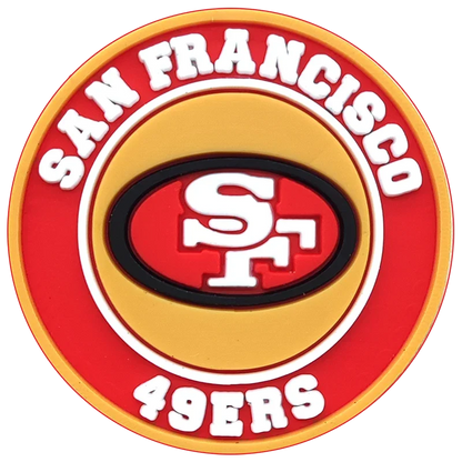 NEW NFL 30 Teams Silicone Focal Beads