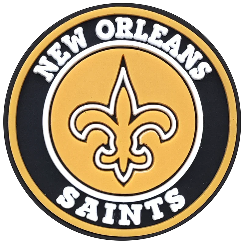 NEW NFL 30 Teams Silicone Focal Beads | DIY Sports Fan Bracelet & Keychain Craft Bead