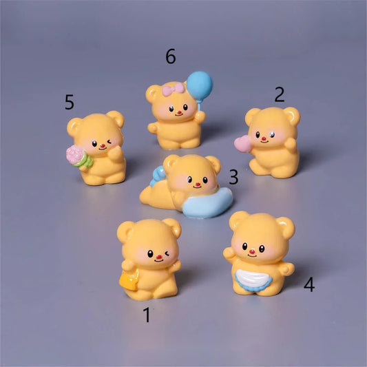 Cute Yellow Cream Bear Doll Cute