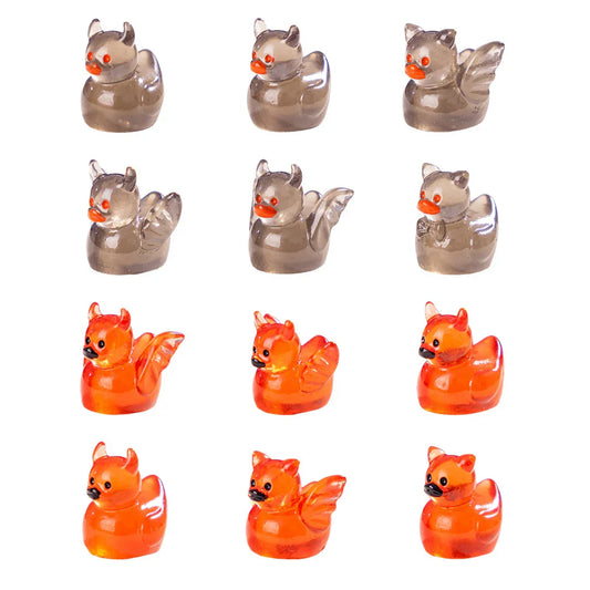 Halloween Devil Duckling Luminous (no Hole)