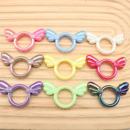 Acrylic UV-coated Solid Color Sakura Angel Wings