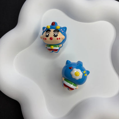 Cartoon Sanri Acrylic 3D Three-dimensional Glossy Hand-painted Beads