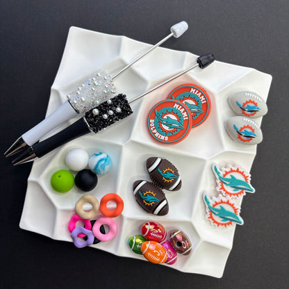 NFL Team Silicone Bead Set –NFL Team Combo Packs