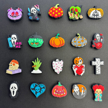 Halloween Series Bead Pen Beaded Silicone Bead Set