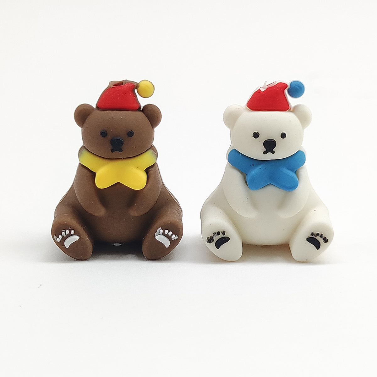 Christmas Silicone Beads Pen Focus Beads Scattered Beads | Silicone Focal Bead for DIY Keychain & Pen Wrap