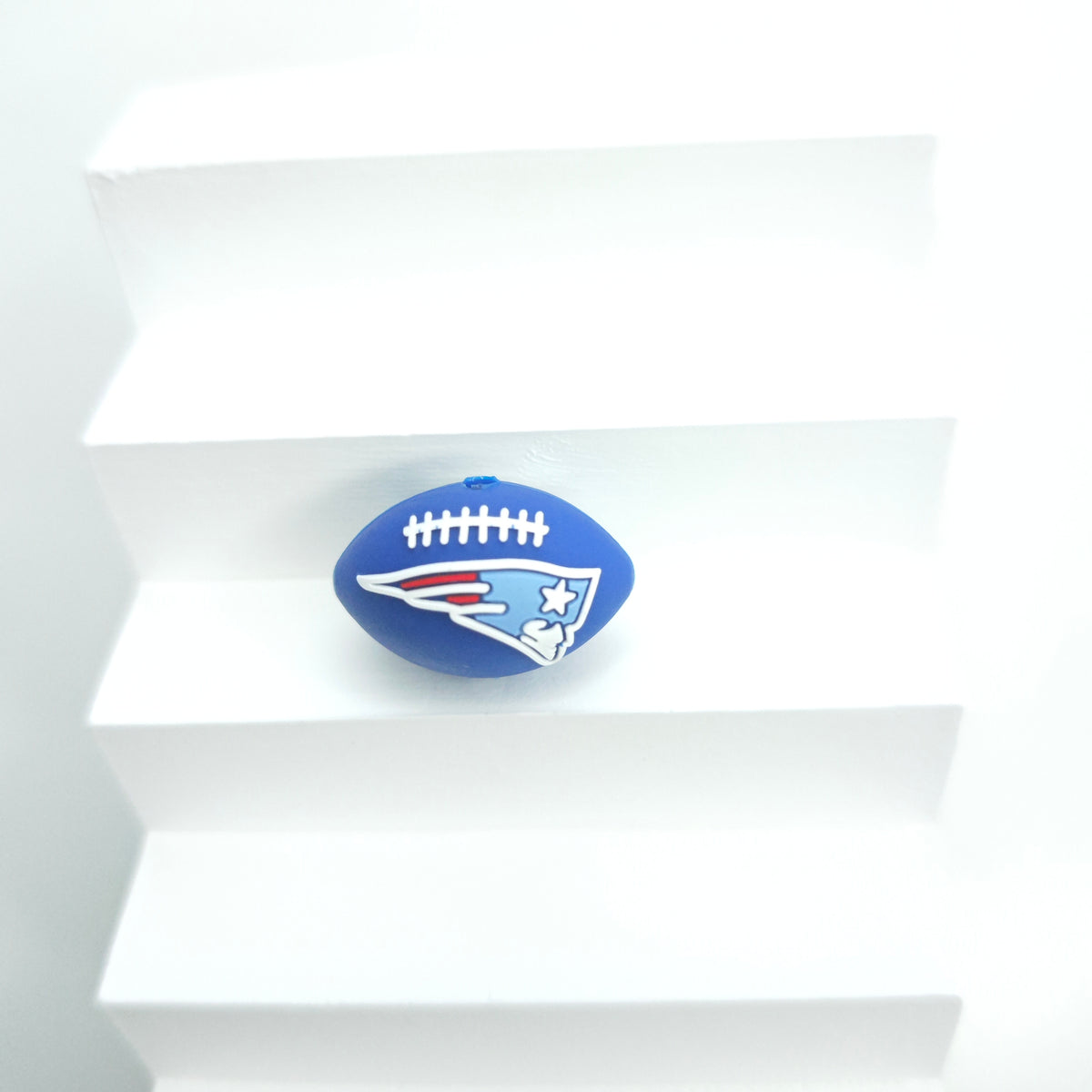 30 Teams NFL Football 3D Silicone Focal Beads | DIY Sports Fan Bracelet & Keychain Craft Bead