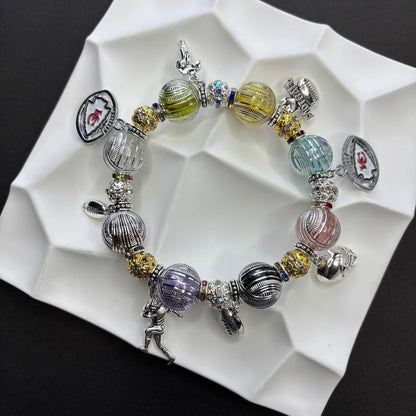 NFL Team Beaded Bracelet: A Fan's Wristband of Faith, A Trendy Expression of Individuality - Beadable Cat
