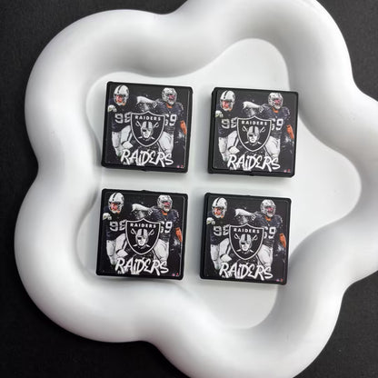 30*30 NFL Fan Bricks | DIY Sports Fan Bracelet & Keychain Craft Bead
