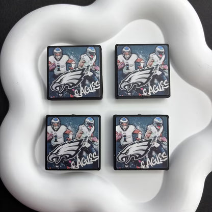 30*30 NFL Fan Bricks | DIY Sports Fan Bracelet & Keychain Craft Bead