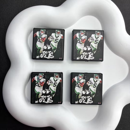 30*30 NFL Fan Bricks | DIY Sports Fan Bracelet & Keychain Craft Bead