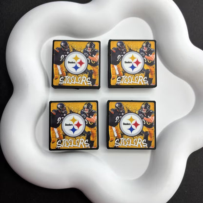 30*30 NFL Fan Bricks | DIY Sports Fan Bracelet & Keychain Craft Bead