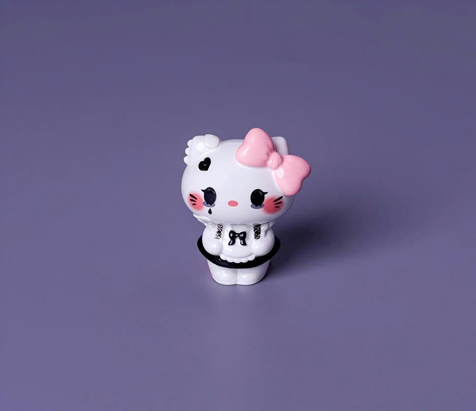 Gothic Kawaii Focal Beads - Dark Zombie Style Kuromi, My Melody & | Acrylic Bead for DIY Bracelet Keychain Jewelry Making