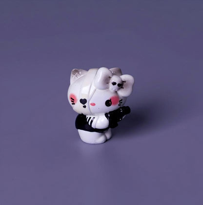 Gothic Kawaii Focal Beads - Dark Zombie Style Kuromi, My Melody & | Acrylic Bead for DIY Bracelet Keychain Jewelry Making