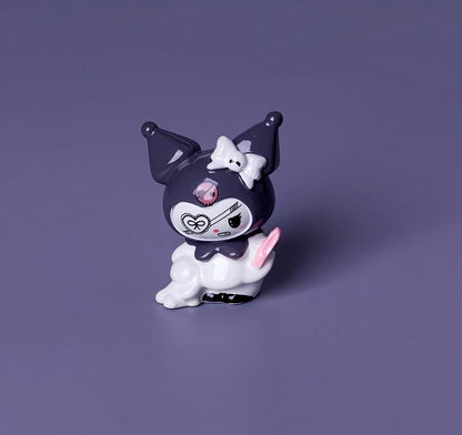 Gothic Kawaii Focal Beads - Dark Zombie Style Kuromi, My Melody & | Acrylic Bead for DIY Bracelet Keychain Jewelry Making