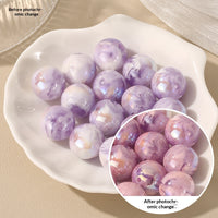 White purple