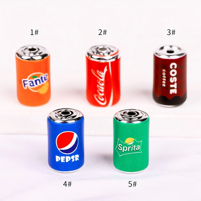 Mini Soda Can & Chocolate Bean Acrylic Beads, 12x20mm 3mm Large | Acrylic Bead for DIY Bracelet Keychain Jewelry Making
