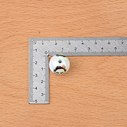 16mm Halloween Horror Movie Characters Bubblegum Beads, AB Luster | Acrylic Bead for DIY Bracelet Keychain Jewelry Making