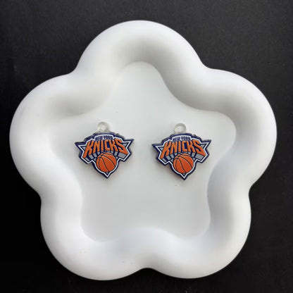 New York Knicks 2026 NBA Champions Silicone Focal Beads - Basketball Team Championship Beads for DIY Beadable Pens, Keychains & Crafts