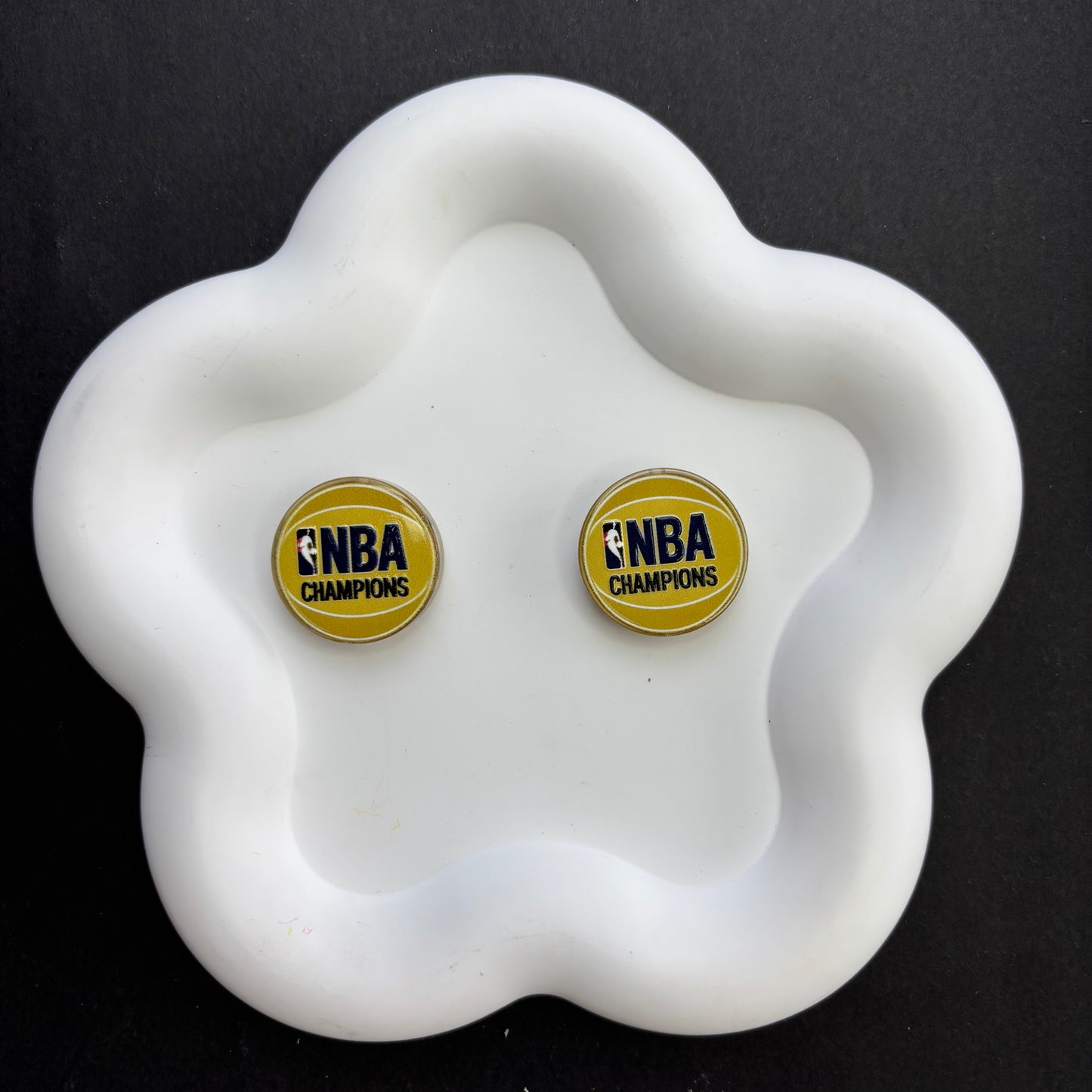 New York Knicks 2026 NBA Champions Silicone Focal Beads - Basketball Team Championship Beads for DIY Beadable Pens, Keychains & Crafts
