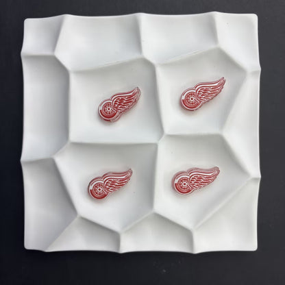 NHL Hockey Silicone Focal Beads - Acrylic Sports Team Charms for DIY Beadable Pens, Keychain Making Accessories, Pick Your Team