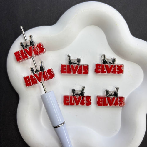 Rock Legends Name Focal Beads Rock 'n' Roll Music Acrylic Beads for Beadable Pens DIY Crafting