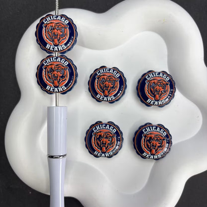 Football Bottle Cap Diamond Painting Accessories Collection | Acrylic Pen Topper & Sport Cover Minder Kit
