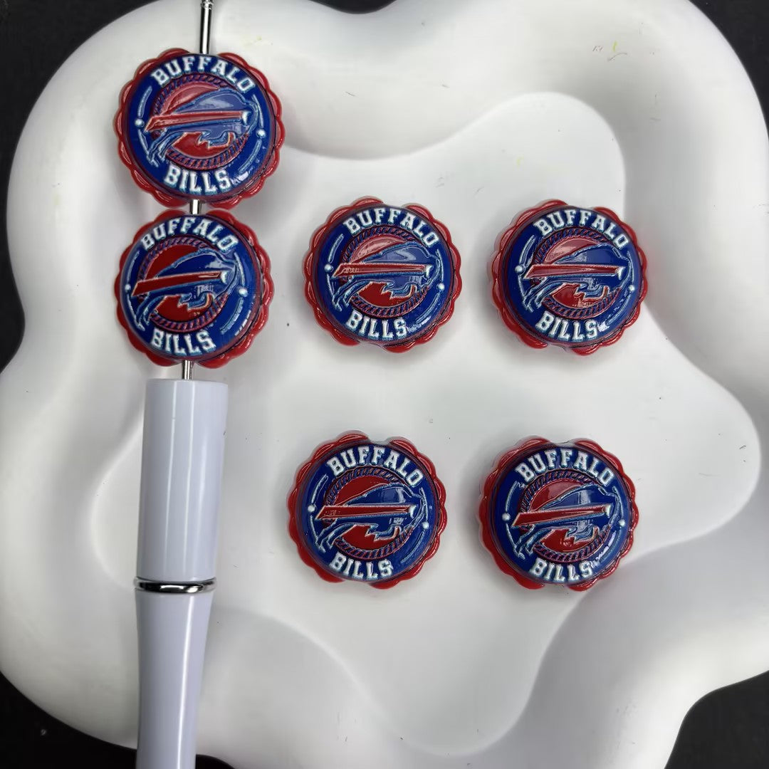 Football Bottle Cap Diamond Painting Accessories Collection | Acrylic Pen Topper & Sport Cover Minder Kit