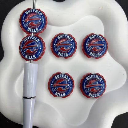Football Bottle Cap Diamond Painting Accessories Collection | Acrylic Pen Topper & Sport Cover Minder Kit