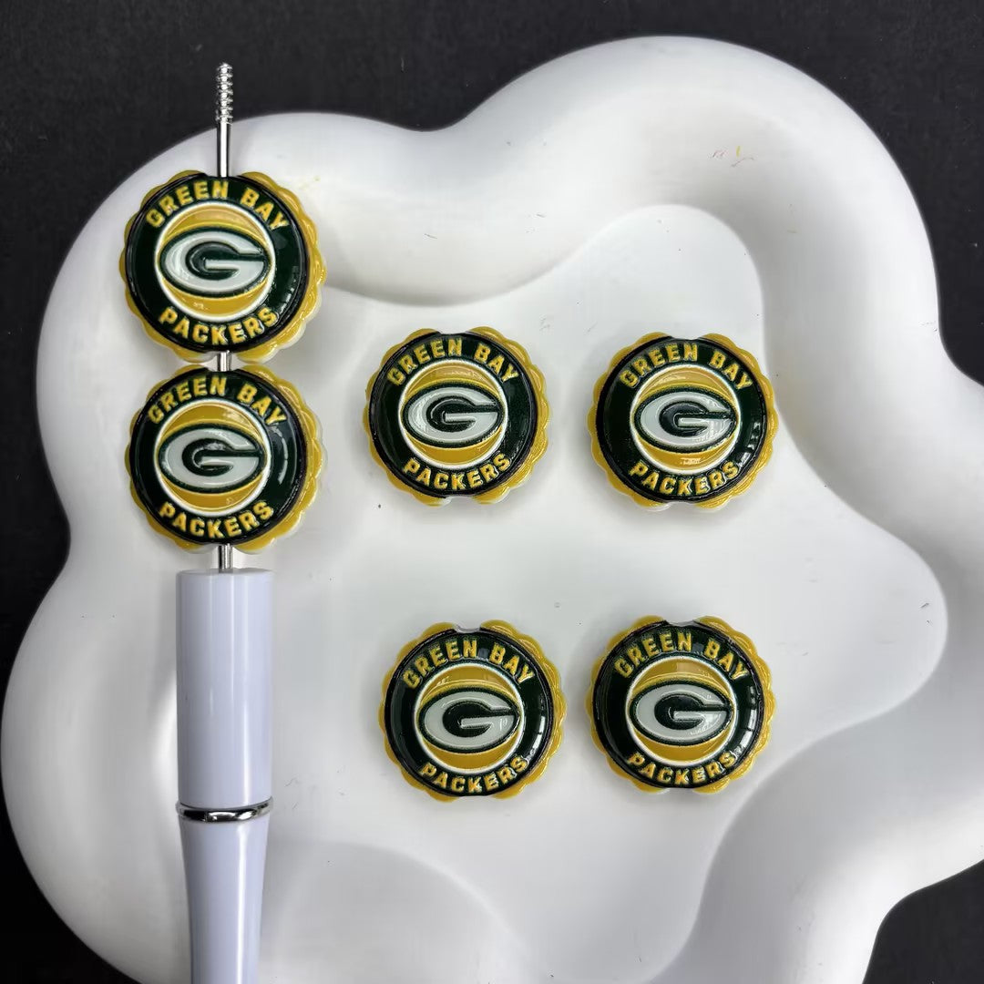 Football Bottle Cap Diamond Painting Accessories Collection | Acrylic Pen Topper & Sport Cover Minder Kit