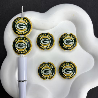 Football Bottle Cap Diamond Painting Accessories Collection | Acrylic Pen Topper & Sport Cover Minder Kit