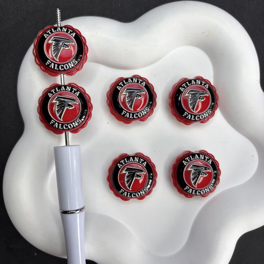 Football Bottle Cap Diamond Painting Accessories Collection | Acrylic Pen Topper & Sport Cover Minder Kit