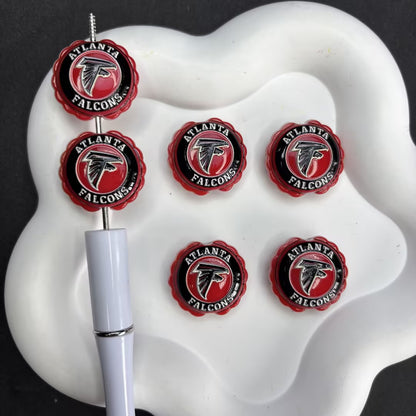 Football Bottle Cap Diamond Painting Accessories Collection | Acrylic Pen Topper & Sport Cover Minder Kit