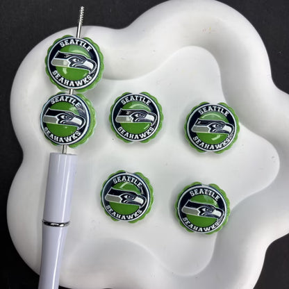 Football Bottle Cap Diamond Painting Accessories Collection | Acrylic Pen Topper & Sport Cover Minder Kit