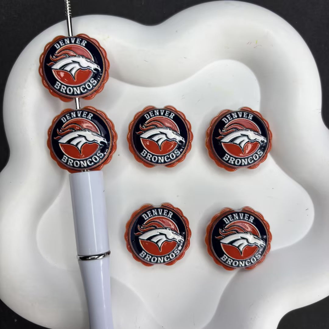 Football Bottle Cap Diamond Painting Accessories Collection | Acrylic Pen Topper & Sport Cover Minder Kit