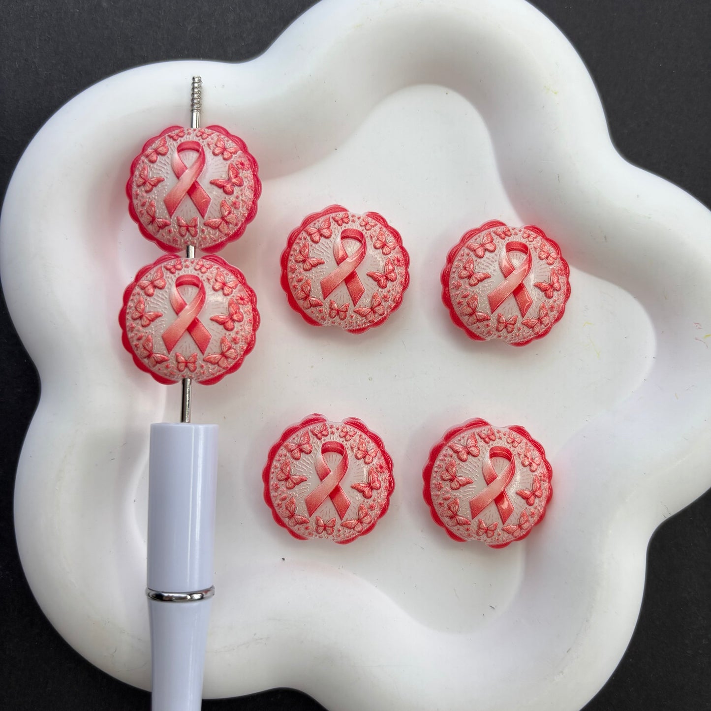 Novelty Bottle Cap & Snack Theme Acrylic Focal Beads – Fun Drink, Coffee & Soda Logo Beads for Beaded Pens, Keychains & DIY Crafts